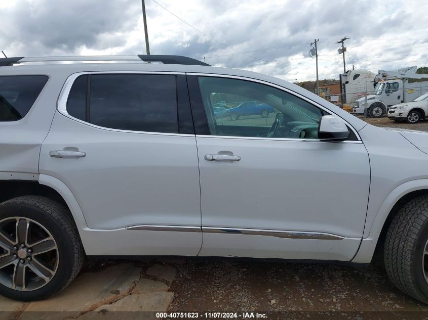 2018 GMC Acadia Denali VIN: 1GKKNXLS6JZ216615 Lot: 40751623