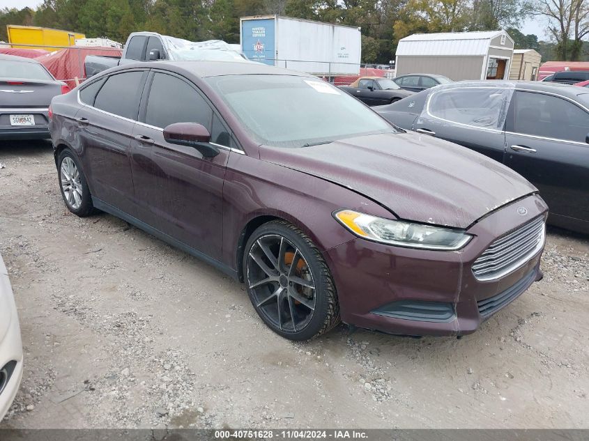 2013 Ford Fusion