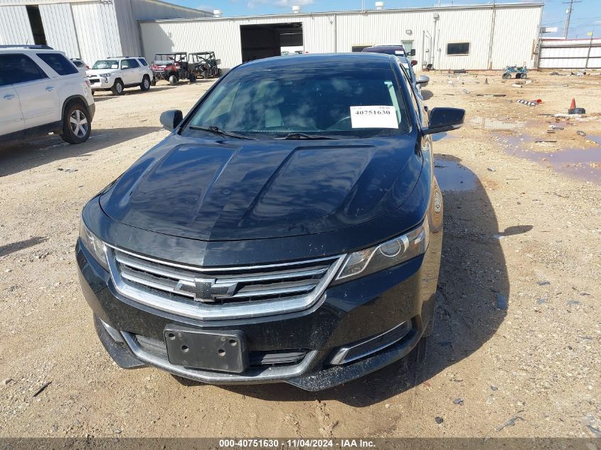 2016 Chevrolet Impala 2Lt VIN: 2G1115S34G9204458 Lot: 40751630