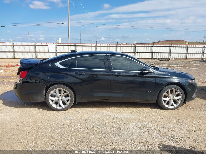 2016 Chevrolet Impala 2Lt VIN: 2G1115S34G9204458 Lot: 40751630