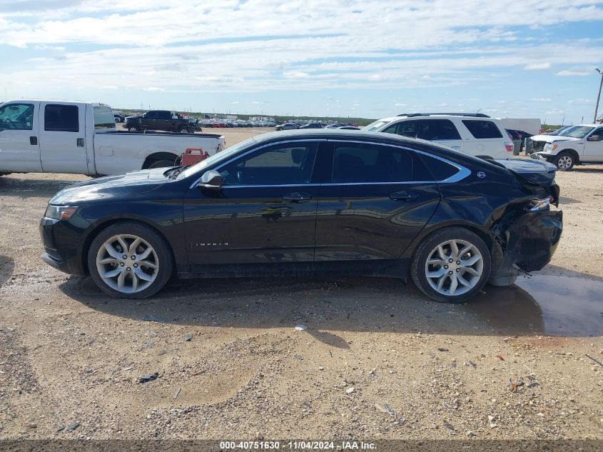 2016 Chevrolet Impala 2Lt VIN: 2G1115S34G9204458 Lot: 40751630