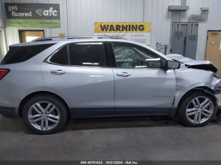 2019 Chevrolet Equinox Premier VIN: 2GNAXYEX1K6282798 Lot: 40751632