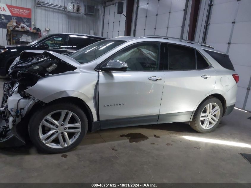 2019 Chevrolet Equinox Premier VIN: 2GNAXYEX1K6282798 Lot: 40751632