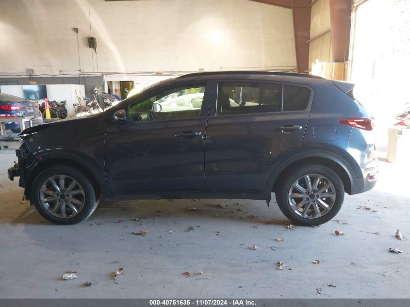 2021 Kia Sportage S VIN: KNDP6CAC7M7918235 Lot: 40751635