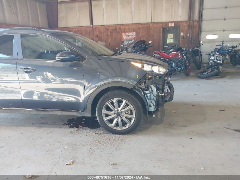 2021 Kia Sportage S VIN: KNDP6CAC7M7918235 Lot: 40751635