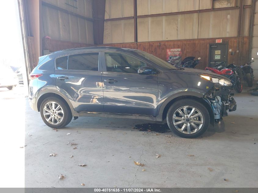 2021 Kia Sportage S VIN: KNDP6CAC7M7918235 Lot: 40751635