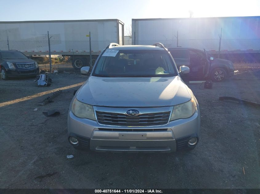 2010 Subaru Forester 2.5X Limited VIN: JF2SH6DC0AH734442 Lot: 40751644