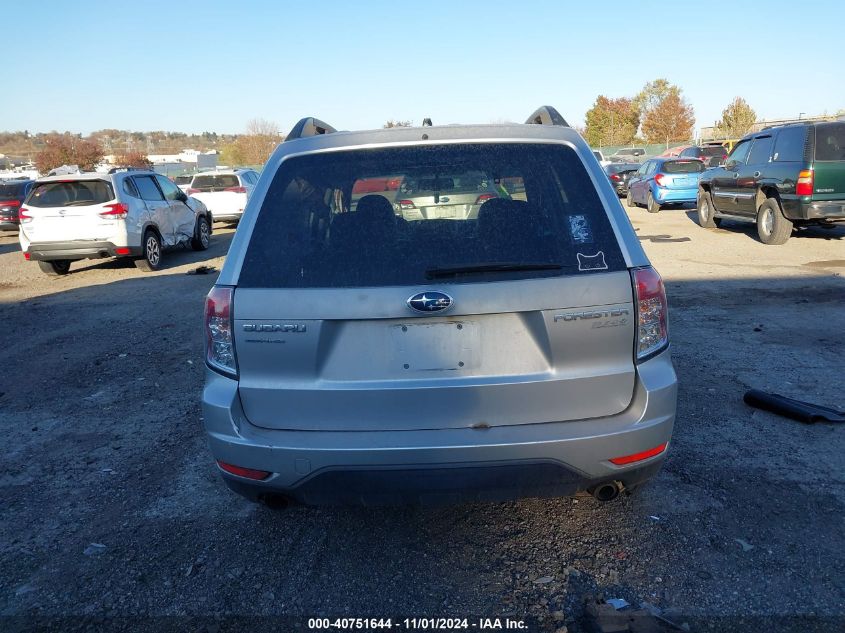 2010 Subaru Forester 2.5X Limited VIN: JF2SH6DC0AH734442 Lot: 40751644