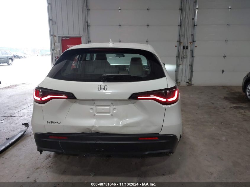 2024 Honda Hr-V Awd Lx VIN: 3CZRZ2H38RM771818 Lot: 40751646