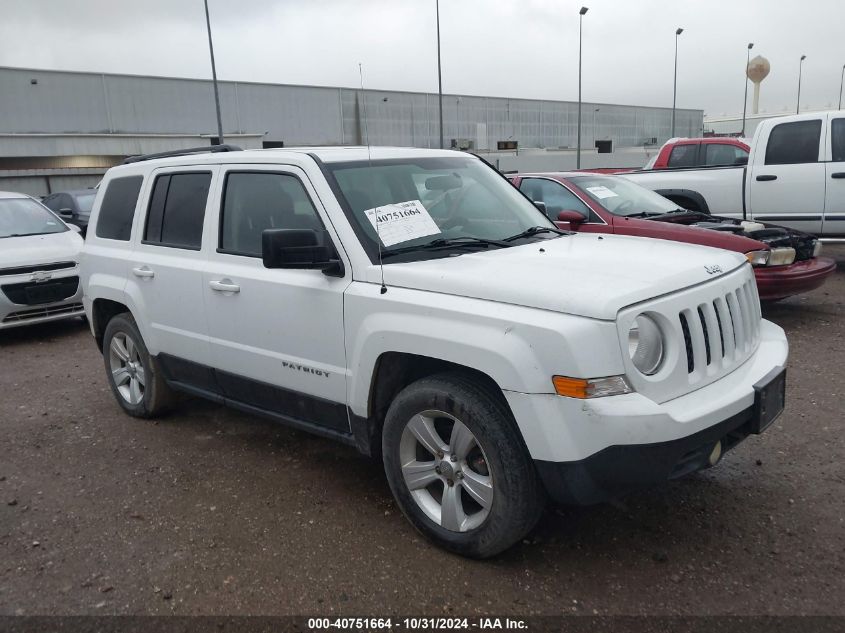 VIN 1C4NJPFA8FD250535 2015 JEEP PATRIOT no.1