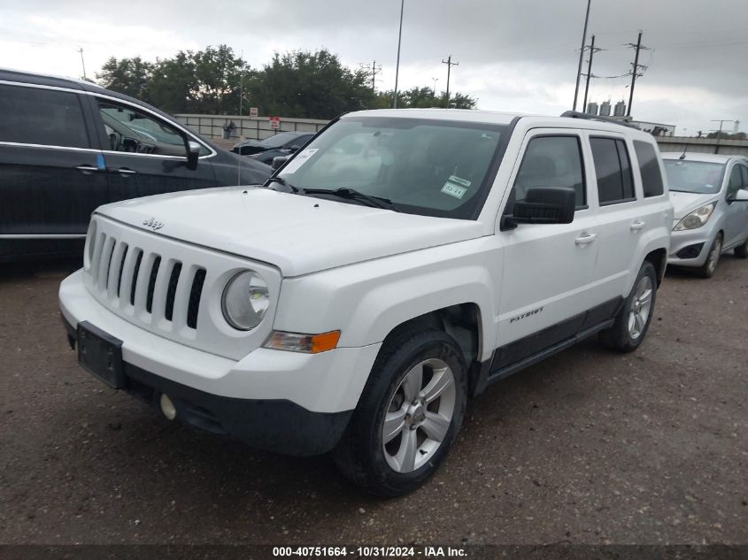 VIN 1C4NJPFA8FD250535 2015 JEEP PATRIOT no.2