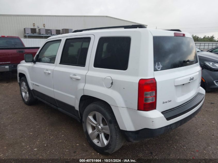 VIN 1C4NJPFA8FD250535 2015 JEEP PATRIOT no.3