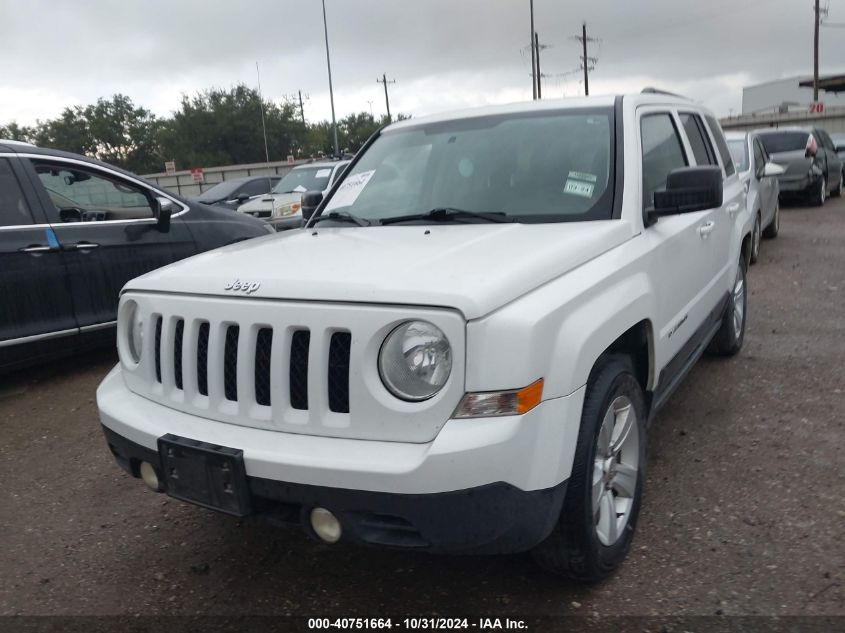 VIN 1C4NJPFA8FD250535 2015 JEEP PATRIOT no.6