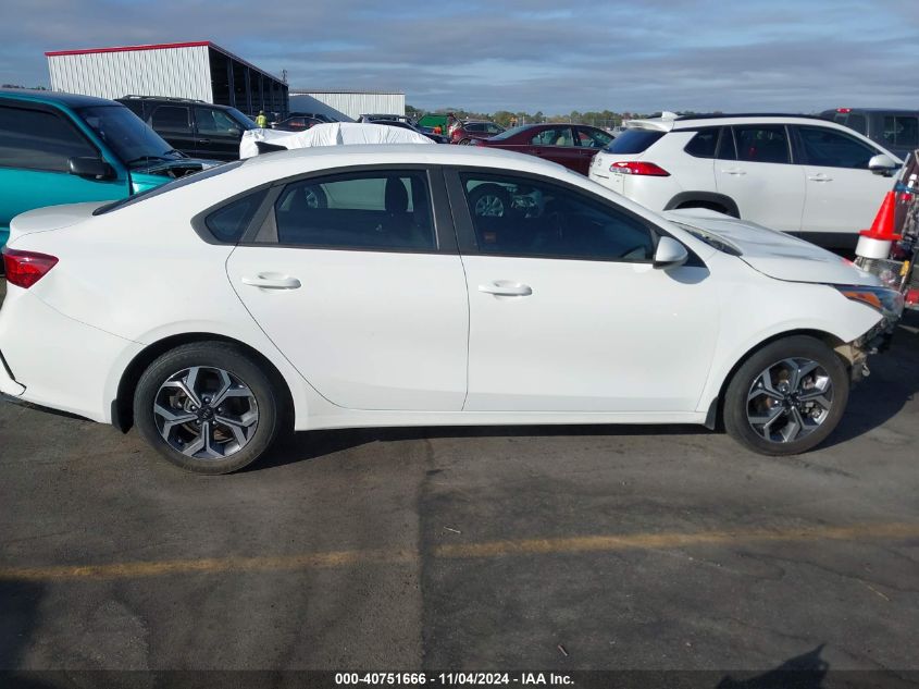 2020 Kia Forte Lxs VIN: 3KPF24AD0LE212129 Lot: 40751666