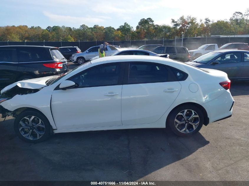 2020 Kia Forte Lxs VIN: 3KPF24AD0LE212129 Lot: 40751666