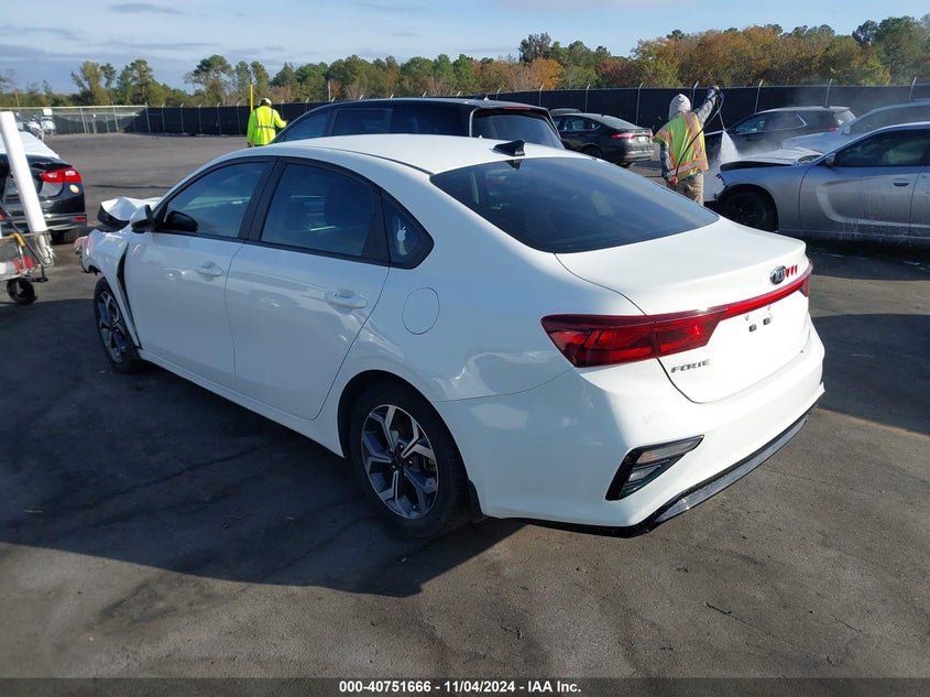 VIN 3KPF24AD0LE212129 2020 KIA FORTE LXS
