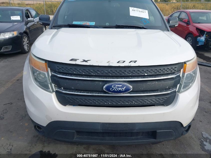 2014 Ford Explorer Xlt VIN: 1FM5K8D81EGA00243 Lot: 40751667