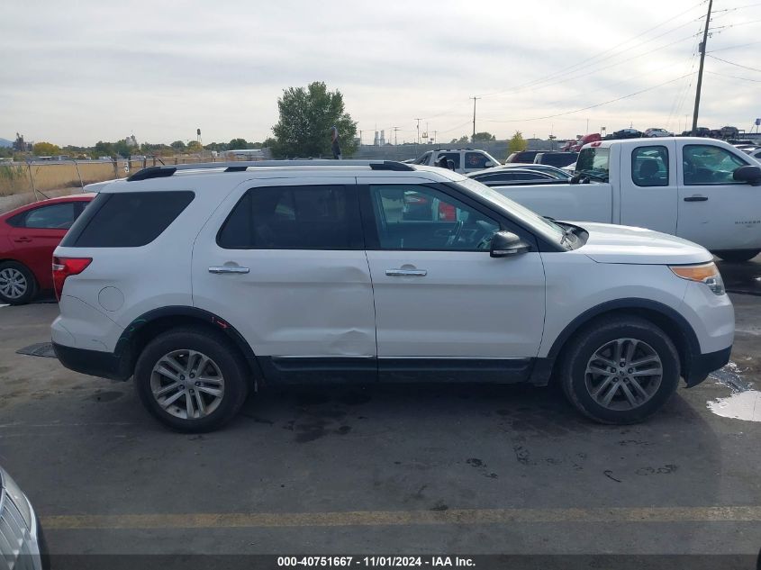 2014 Ford Explorer Xlt VIN: 1FM5K8D81EGA00243 Lot: 40751667