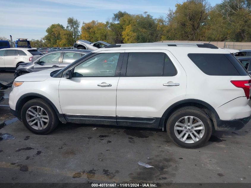 2014 Ford Explorer Xlt VIN: 1FM5K8D81EGA00243 Lot: 40751667