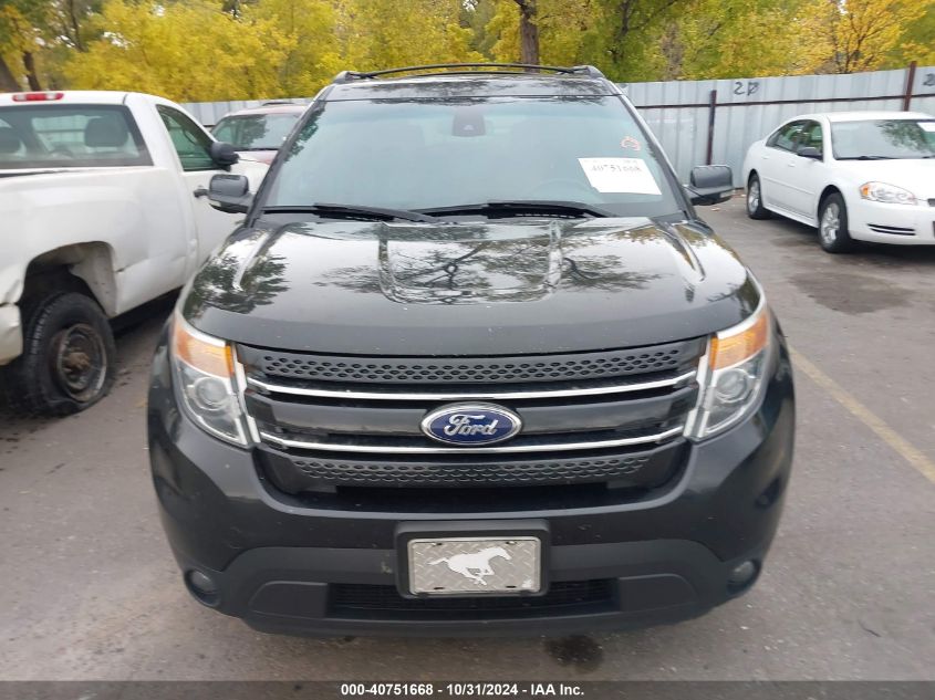 2013 Ford Explorer Limited VIN: 1FM5K8F81DGA31861 Lot: 40751668