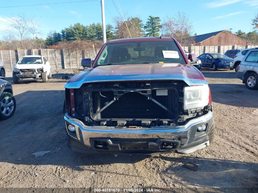 2014 GMC Sierra 1500 Sle VIN: 1GTV2UEC9EZ129707 Lot: 40751670