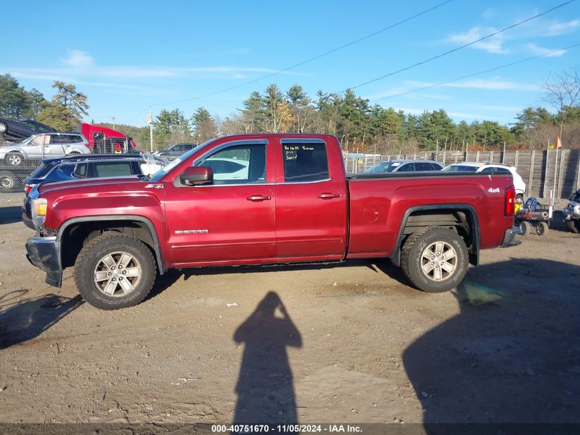 2014 GMC Sierra 1500 Sle VIN: 1GTV2UEC9EZ129707 Lot: 40751670