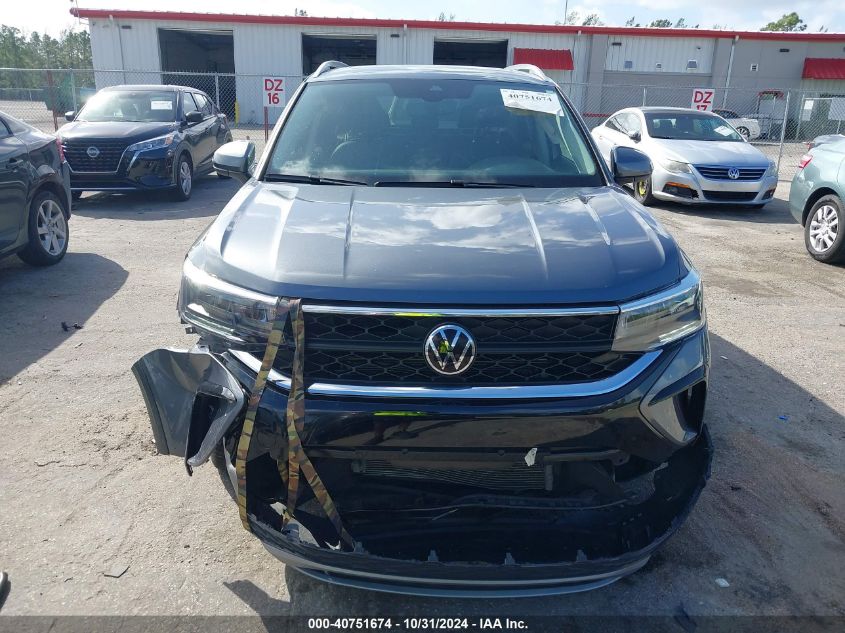 2023 Volkswagen Taos 1.5T Se VIN: 3VVEX7B24PM330516 Lot: 40751674