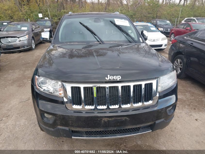 2011 Jeep Grand Cherokee Limited VIN: 1J4RR5GG6BC574322 Lot: 40751682