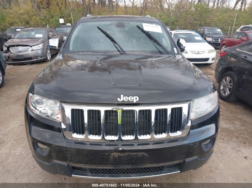 2011 Jeep Grand Cherokee Limited VIN: 1J4RR5GG6BC574322 Lot: 40751682