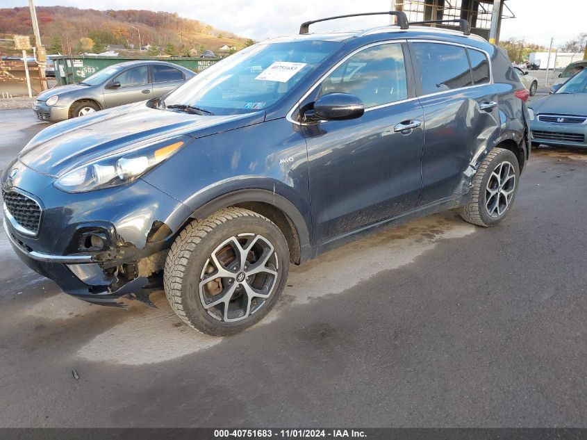 2020 Kia Sportage Ex VIN: KNDPNCAC3L7716705 Lot: 40751683