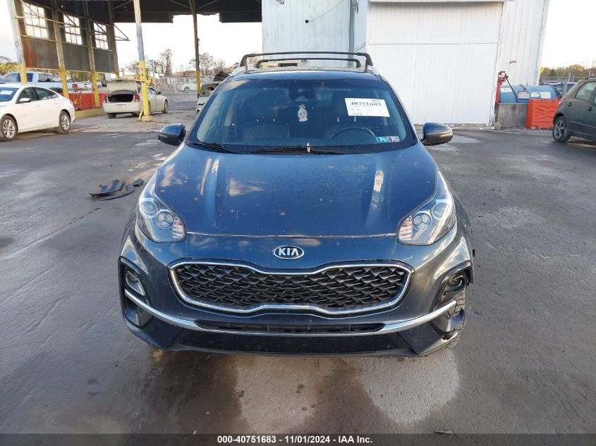 2020 Kia Sportage Ex VIN: KNDPNCAC3L7716705 Lot: 40751683