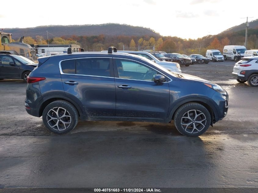 2020 Kia Sportage Ex VIN: KNDPNCAC3L7716705 Lot: 40751683