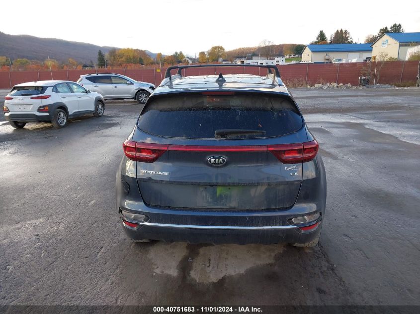 2020 Kia Sportage Ex VIN: KNDPNCAC3L7716705 Lot: 40751683