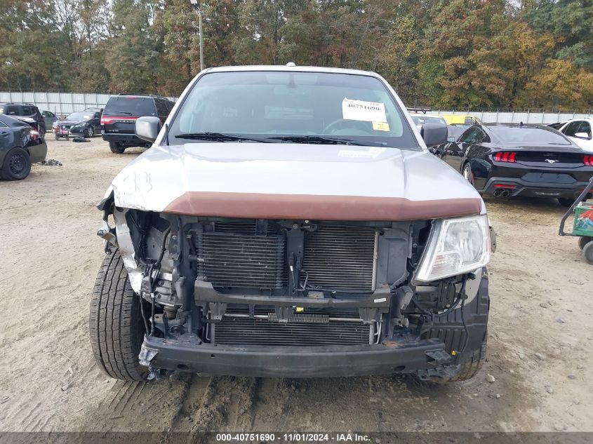 2017 Nissan Frontier Sv VIN: 1N6DD0ER7HN729377 Lot: 40751690