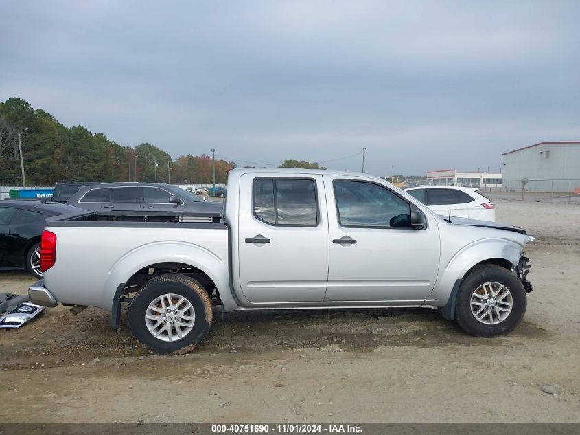 2017 Nissan Frontier Sv VIN: 1N6DD0ER7HN729377 Lot: 40751690