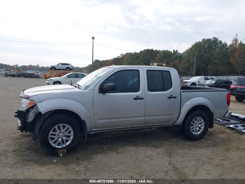 2017 Nissan Frontier Sv VIN: 1N6DD0ER7HN729377 Lot: 40751690