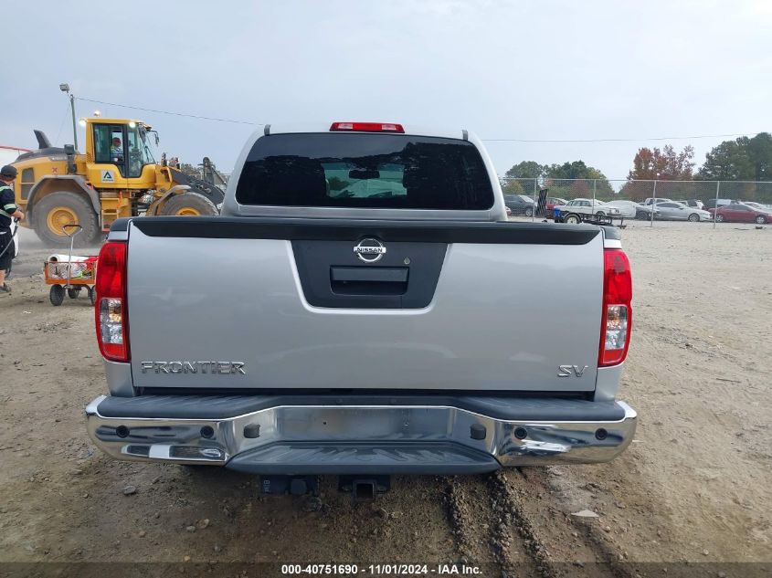 2017 Nissan Frontier Sv VIN: 1N6DD0ER7HN729377 Lot: 40751690