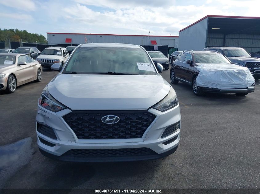 2019 Hyundai Tucson Se VIN: KM8J23A43KU029680 Lot: 40751691