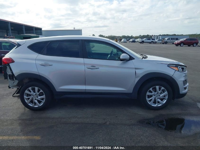 2019 Hyundai Tucson Se VIN: KM8J23A43KU029680 Lot: 40751691