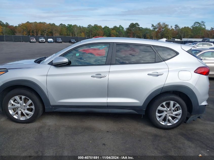 2019 Hyundai Tucson Se VIN: KM8J23A43KU029680 Lot: 40751691