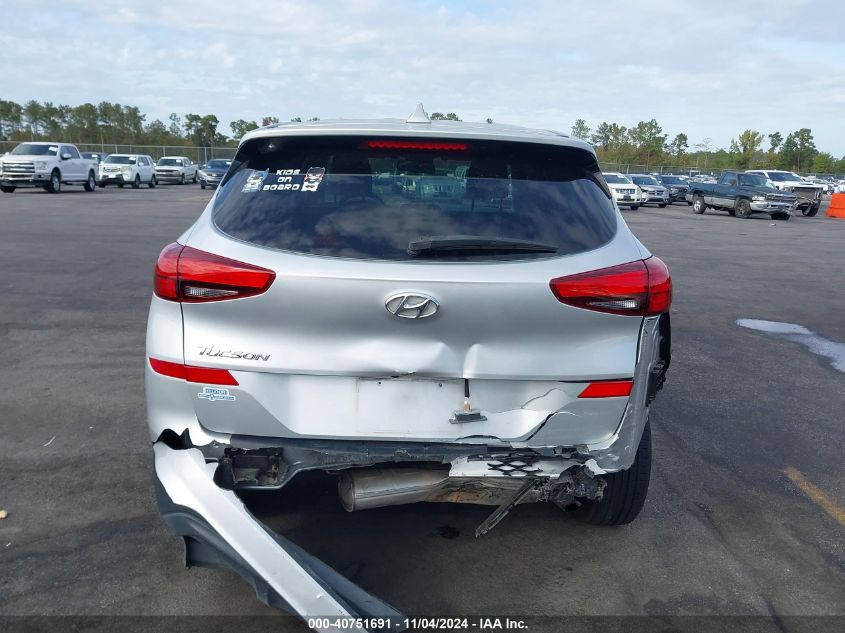 2019 Hyundai Tucson Se VIN: KM8J23A43KU029680 Lot: 40751691