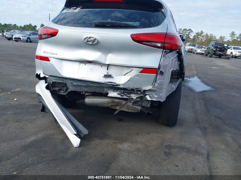 2019 Hyundai Tucson Se VIN: KM8J23A43KU029680 Lot: 40751691