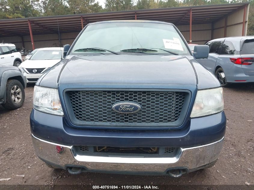 2005 Ford F-150 Fx4/Lariat/Xlt VIN: 1FTPW14515KF05615 Lot: 40751694