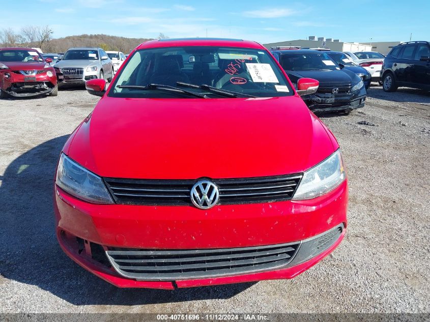 2014 Volkswagen Jetta 2.0L Tdi VIN: 3VWLL7AJ7EM433384 Lot: 40751696