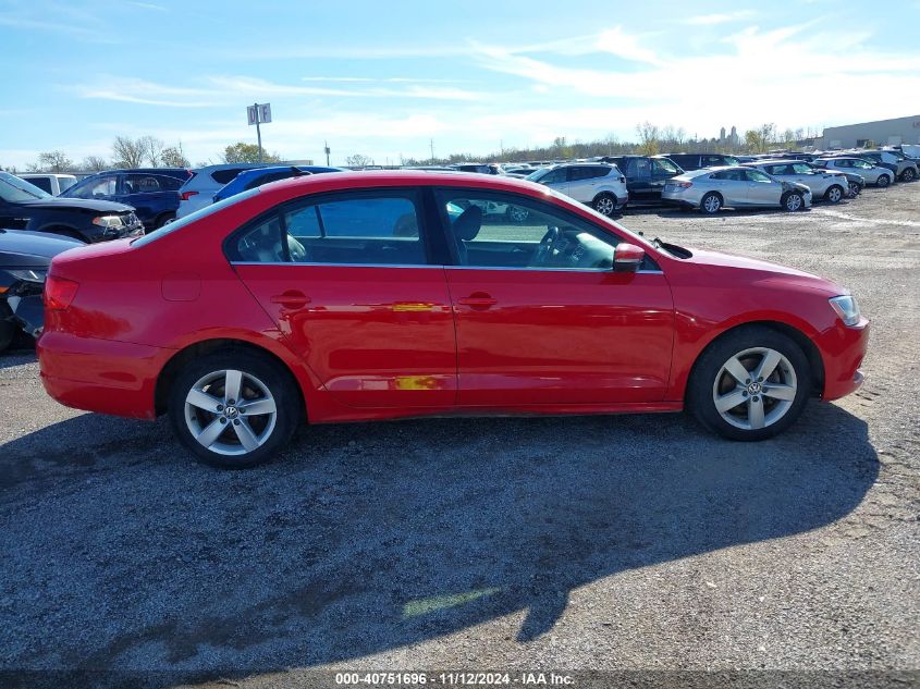 2014 Volkswagen Jetta 2.0L Tdi VIN: 3VWLL7AJ7EM433384 Lot: 40751696