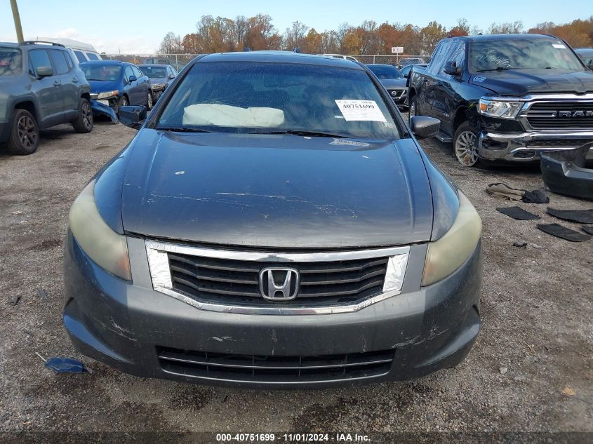 2008 Honda Accord 2.4 Ex-L VIN: 1HGCP26818A166116 Lot: 40751699