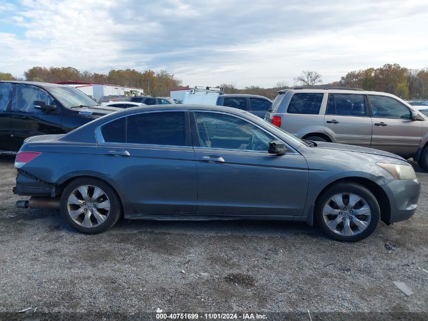 2008 Honda Accord 2.4 Ex-L VIN: 1HGCP26818A166116 Lot: 40751699