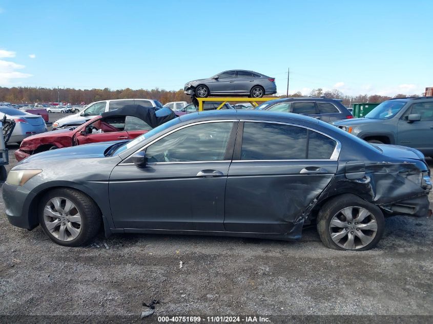 2008 Honda Accord 2.4 Ex-L VIN: 1HGCP26818A166116 Lot: 40751699