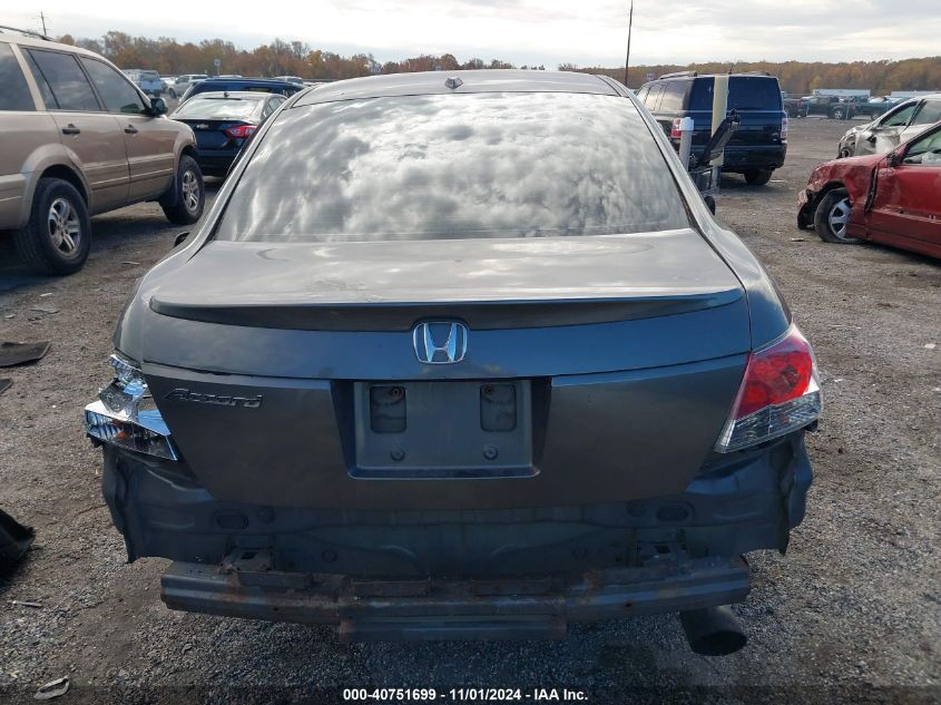 2008 Honda Accord 2.4 Ex-L VIN: 1HGCP26818A166116 Lot: 40751699