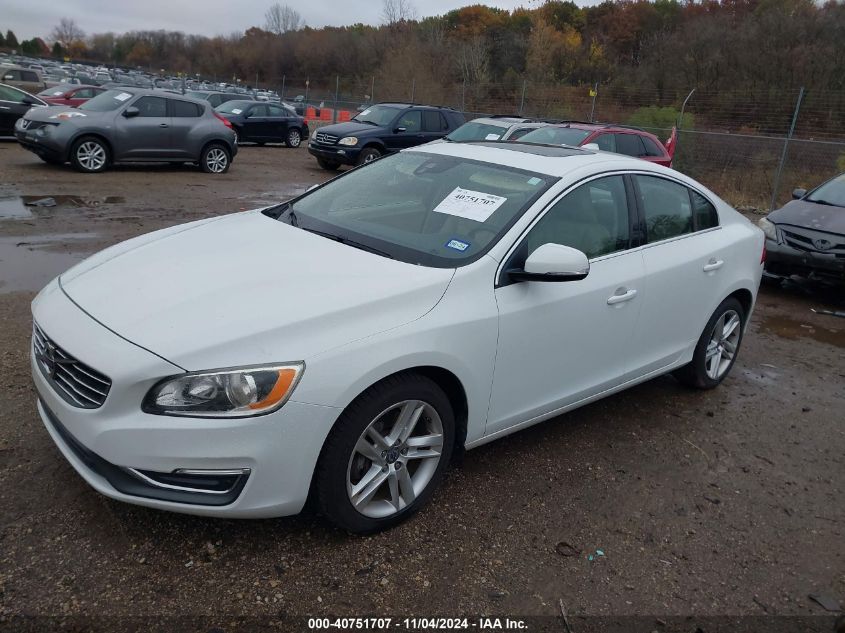 VIN YV1612FS8E1290236 2014 Volvo S60, T5/T5 Platinu... no.2